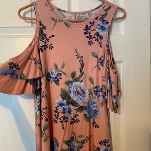 Summer floral top from Francesca’s